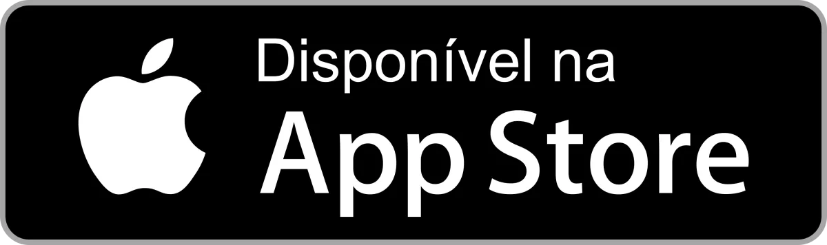 Disponível na app store